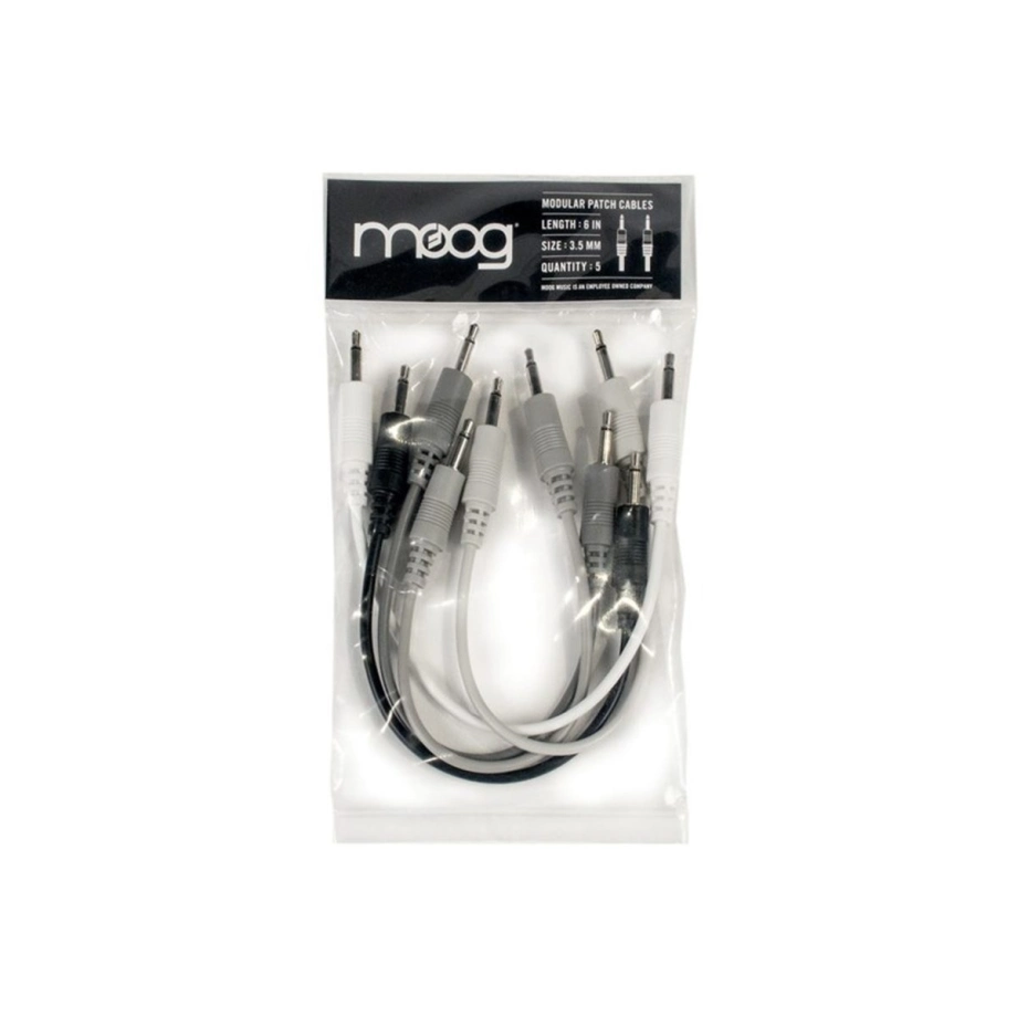 Фото №2 Комутація Moog Mother 6' Cables