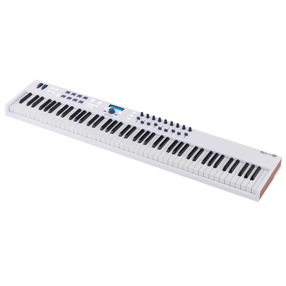 Фото №2 Midi-клавиатура Arturia KeyLab Essential 88 White