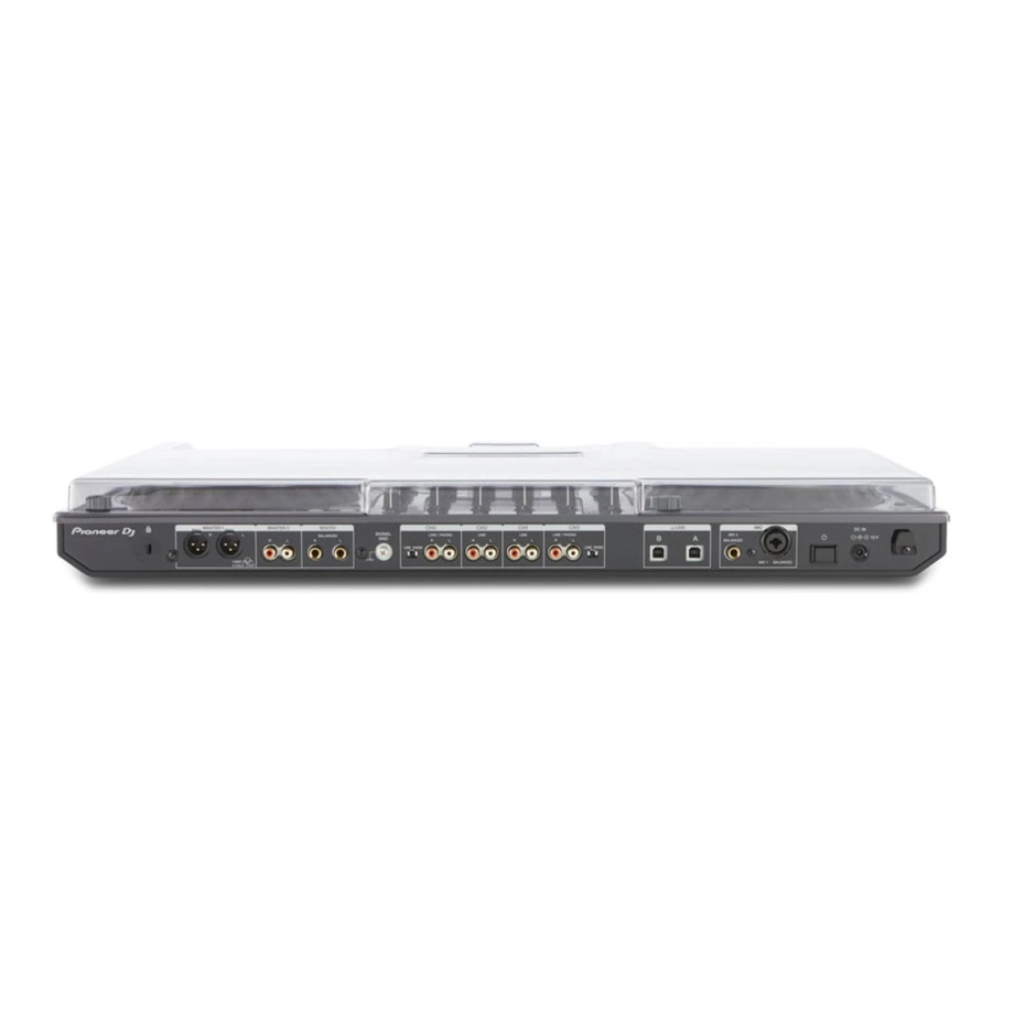 Pioneer DDJ-1000 (Decksaver付属) Купить зап.части Decksaver Pioneer DDJ-1000 & SRT в интернет