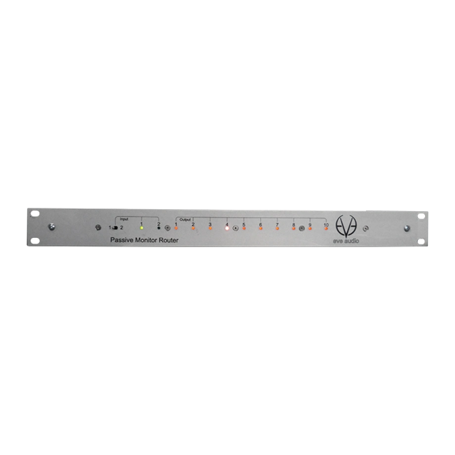 Фото №2 Коммутация Eve Audio PMR 2.10 incl. Display