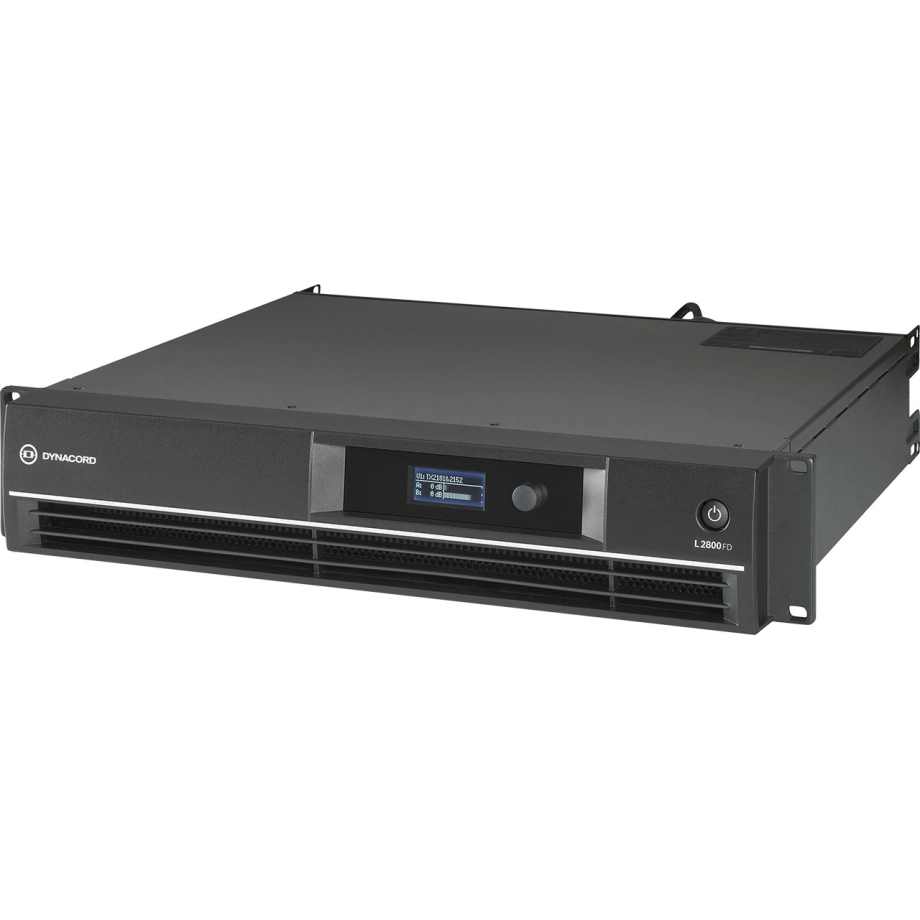 Фото №2 Усилитель мощности DYNACORD L2800FD