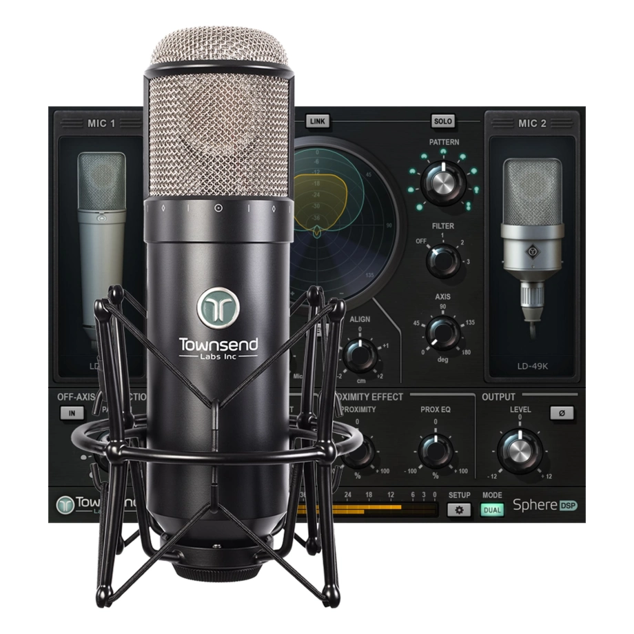 Студийный микрофон Townsend Labs Sphere L22 | Купить в PRODJ.ua