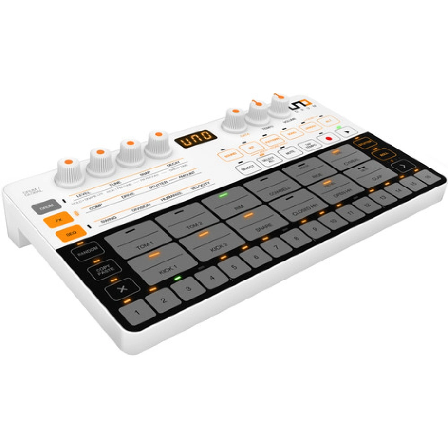 UNO IK DRUM MACHINEドラムマシン・リズムマシン・DAW・DTR Купить drum-машину IK Multimedia UNO Drum в интернет-магазине