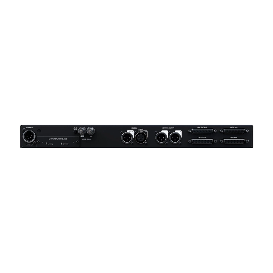 Фото №2 Звуковая карта Universal Audio Apollo x16 Heritage Edition