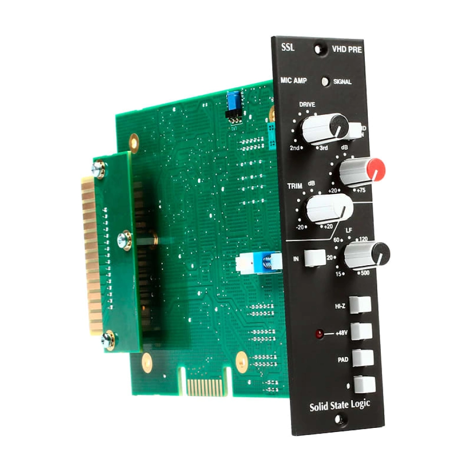 Фото №2 Передпідсилювач SSL 500-Series VHD Preamp