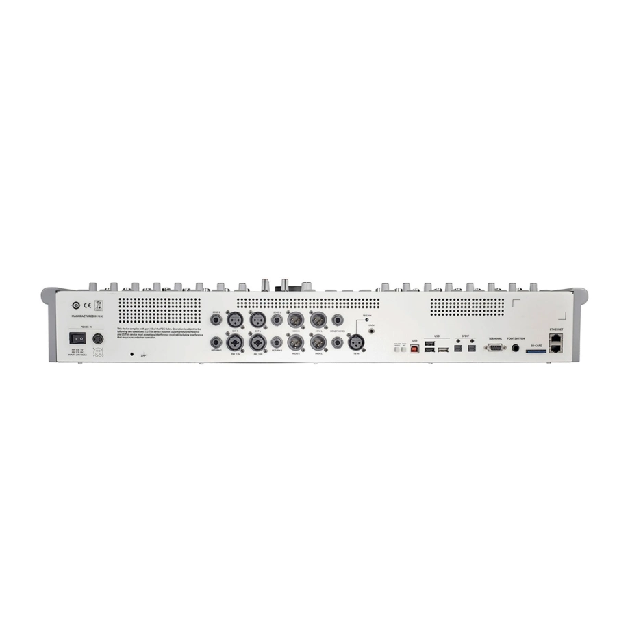 Фото №2 DAW-контролер SSL Nucleus 2 Light