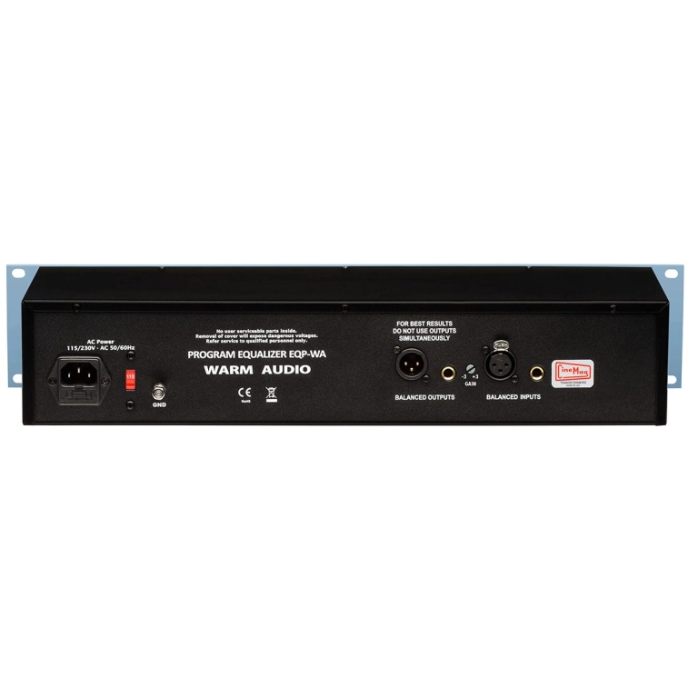 WARM AUDIO EQP-WA 100V仕様 Еквалайзер Warm Audio EQP-WA — купити в інтернет-магазині PRODJ