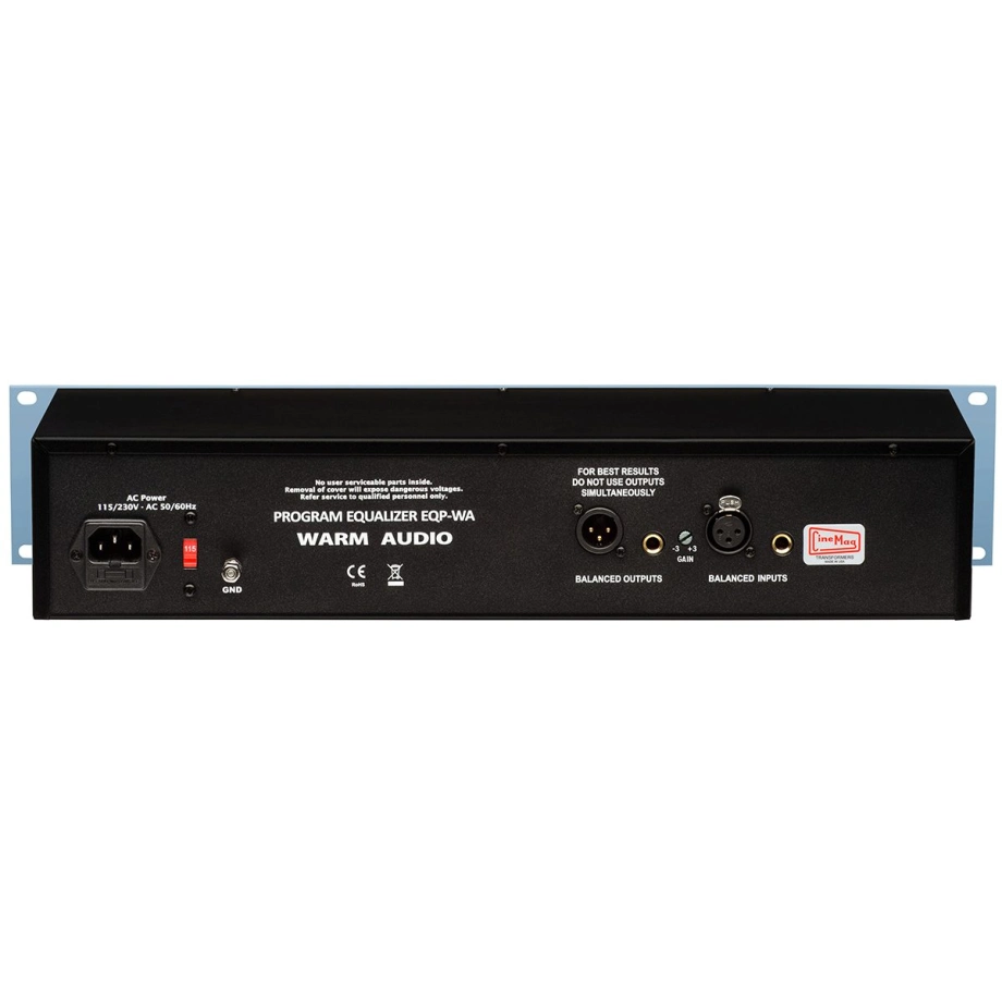 WARM AUDIO EQP-WA 100V仕様 Еквалайзер Warm Audio EQP-WA — купити в інтернет-магазині PRODJ