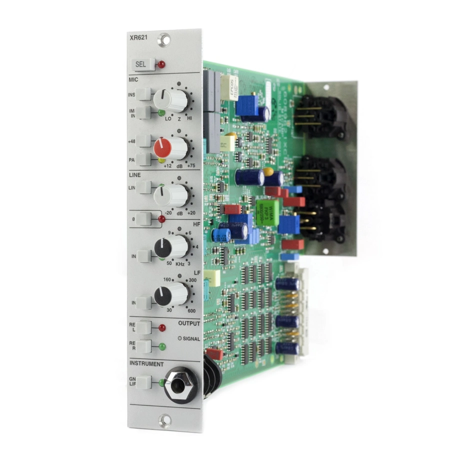 Фото №2 Передпідсилювач SSL X-Rack Mic Pre Modul