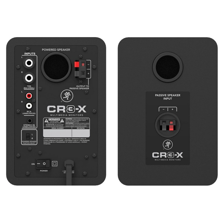 Купить студийный монитор Mackie CR3-X в интернет-магазине PRODJ по