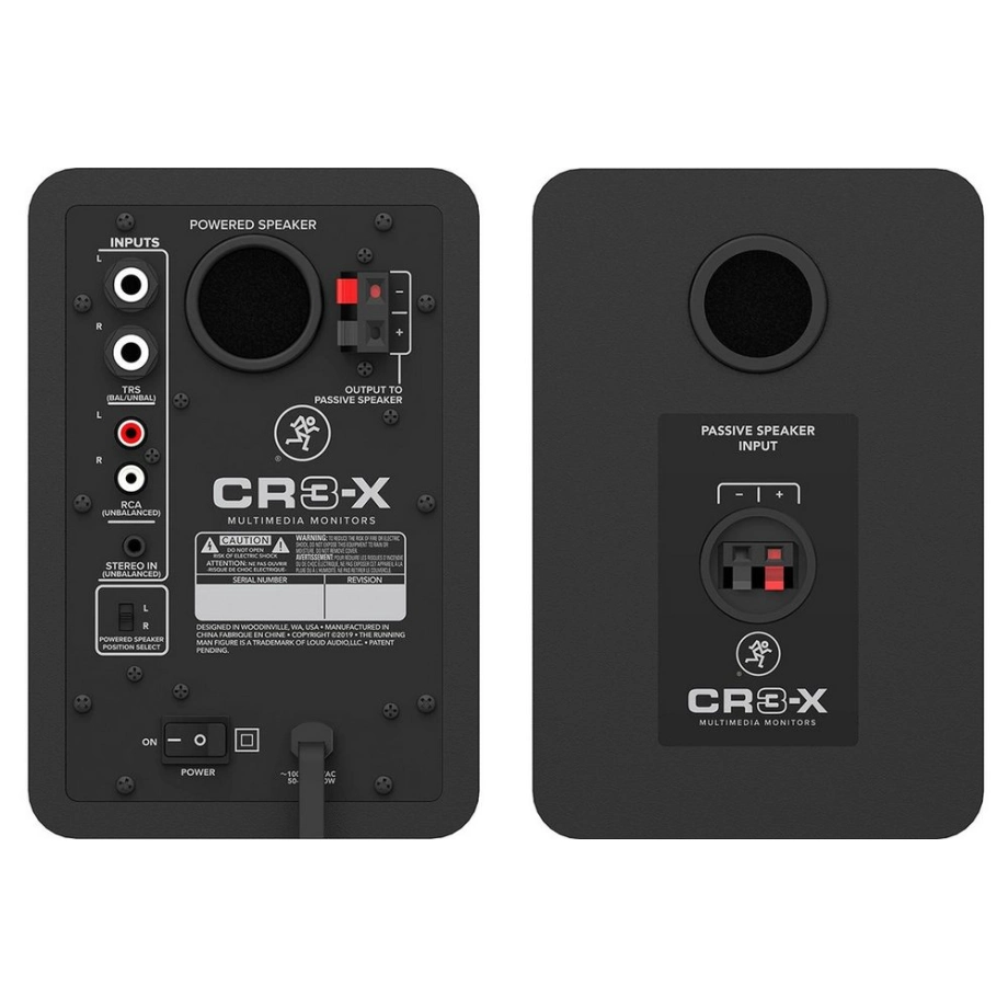 Купить студийный монитор Mackie CR3-X в интернет-магазине PRODJ по