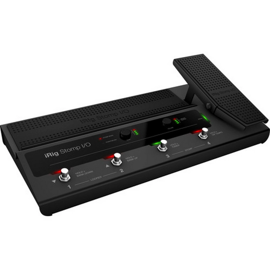 Фото №2 Гітарний процесор IK Multimedia iRig Stomp I/O