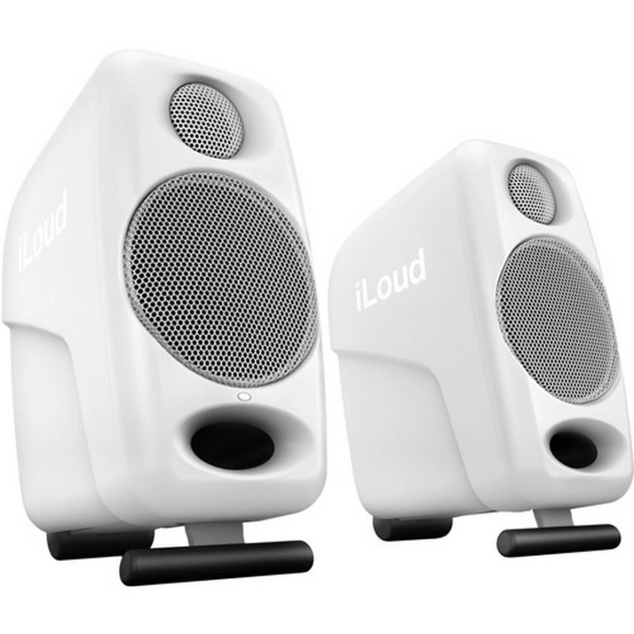IK Multimedia iLoud Micro Monitor Pair White Special Edition