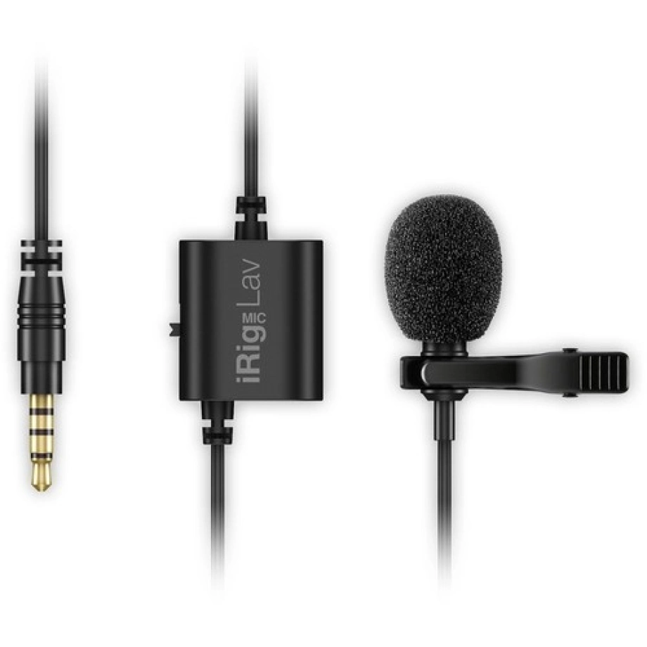 Фото №2 Петличний мікрофон IK Multimedia iRig Mic Lav