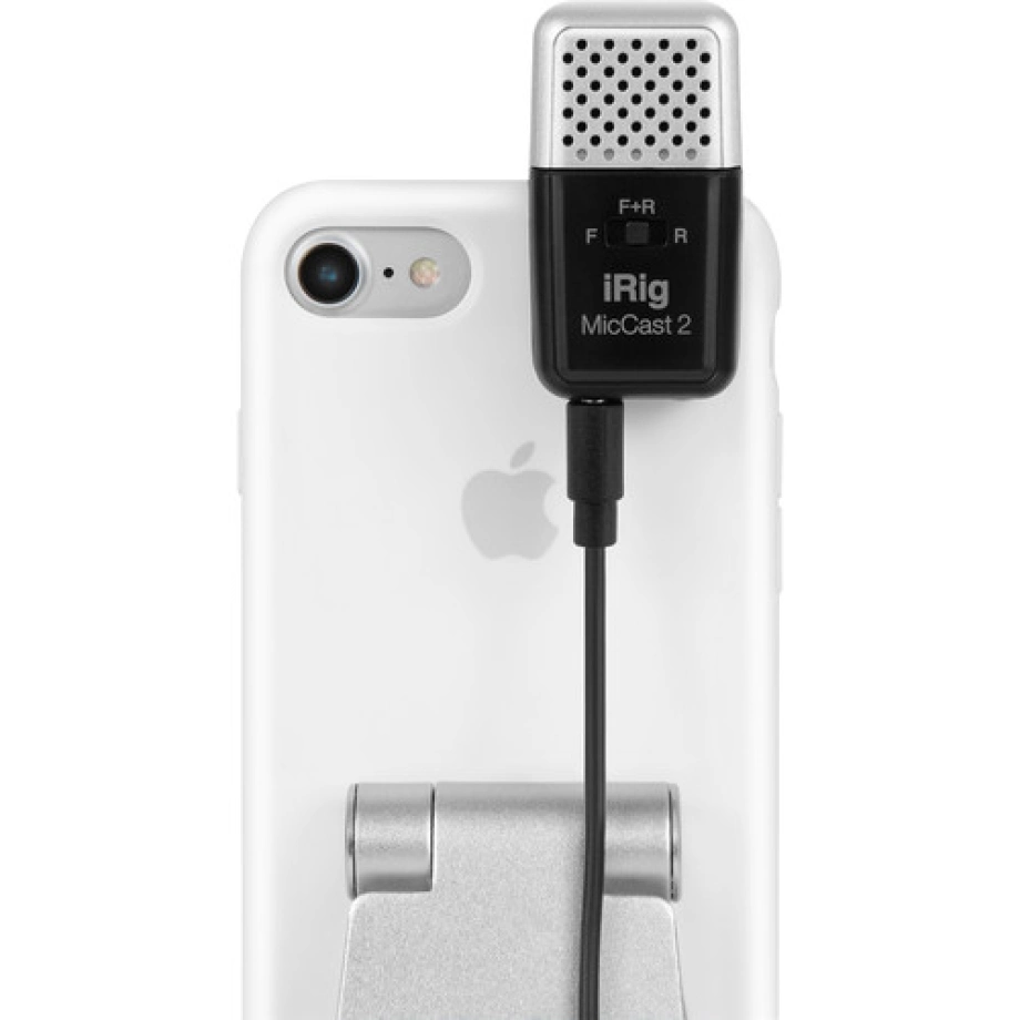 Фото №2 Накамерний мікрофон IK Multimedia iRig Mic Cast 2