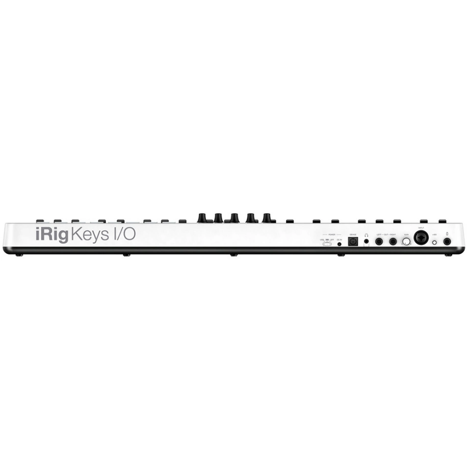 DTM・DAW IK Multimedia iRig Keys I/O 49 Midi-клавіатура IK Multimedia iRig Keys I/O 49 — купити в інтернет