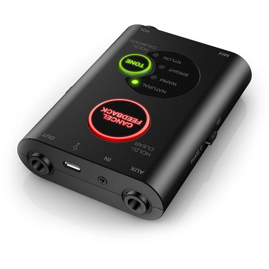 配信機器・PA機器・レコーディング機器 iRig Acoustic Stage Купить инструментальный микрофон IK Multimedia iRig Acoustic Stage