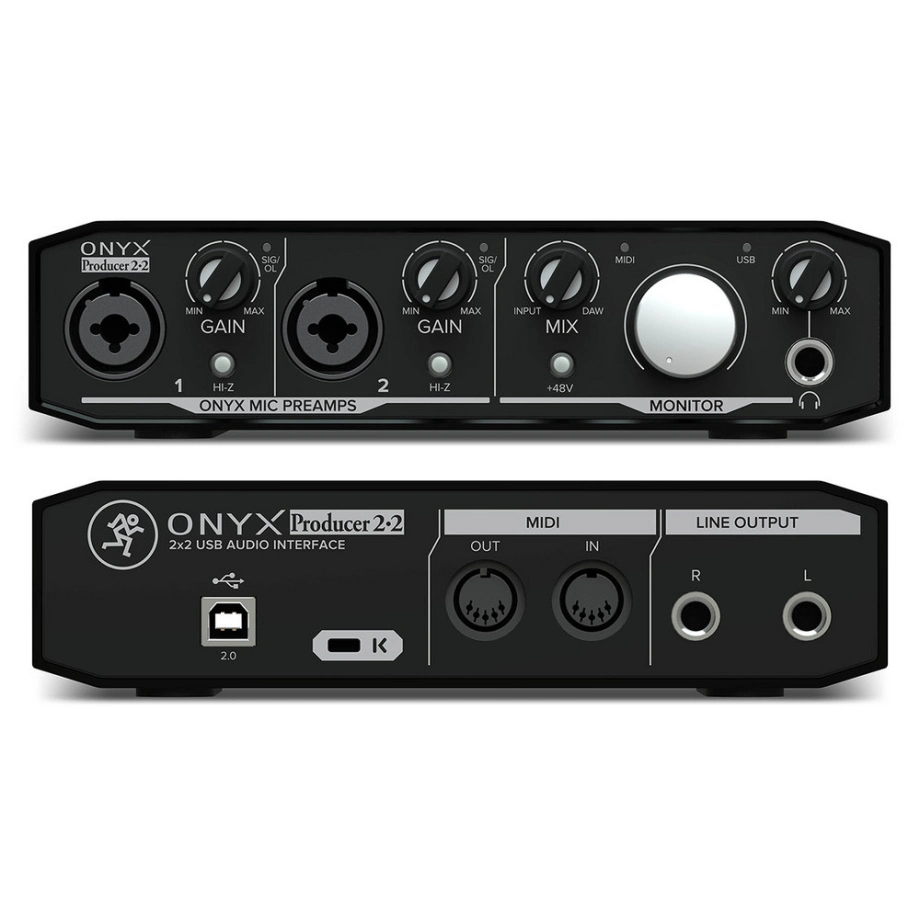 Фото №2 Рішення для запису музики та голосу Mackie Producer Bundle