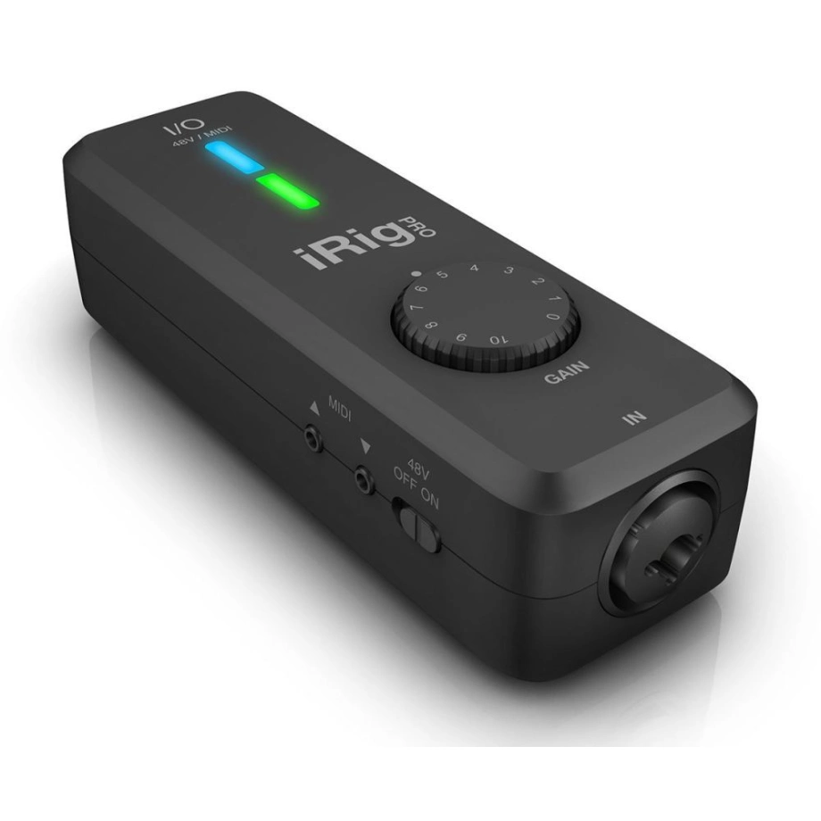 Фото №2 Звукова карта IK Multimedia iRig Pro I/O