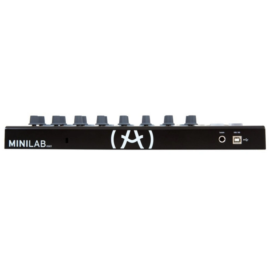 Фото №2 Midi-клавіатура ARTURIA MiniLab MKII Black