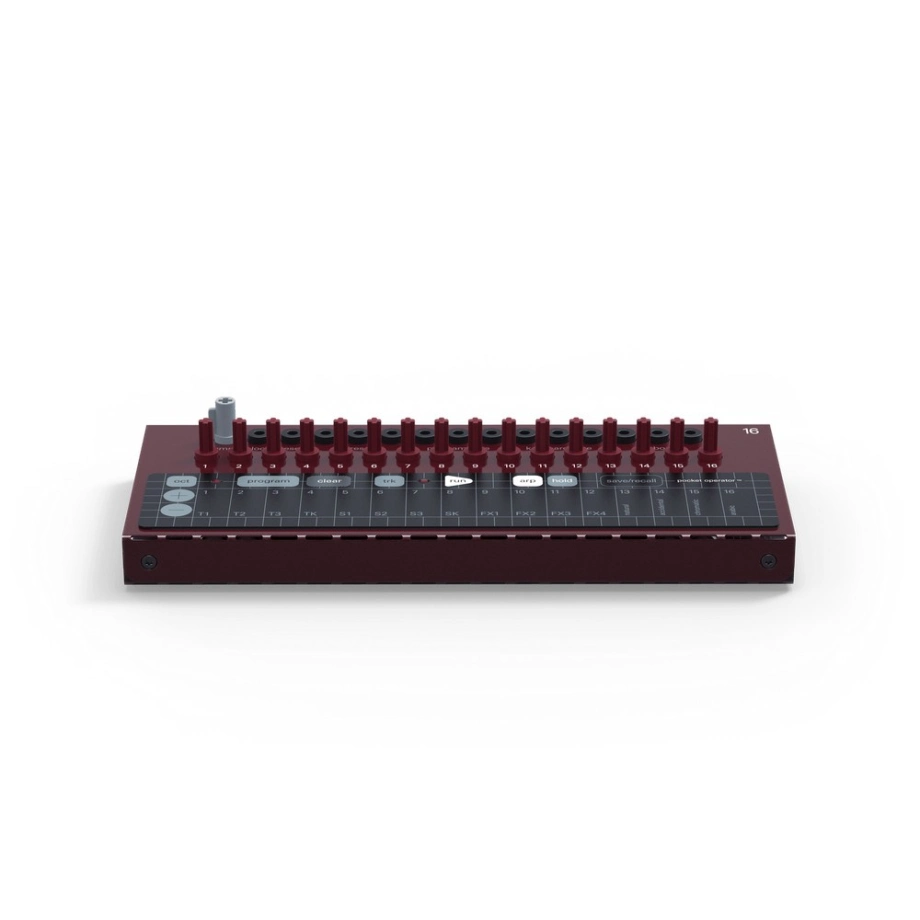 Фото №2 Модульный синтезатор Teenage Engineering PO modular 16