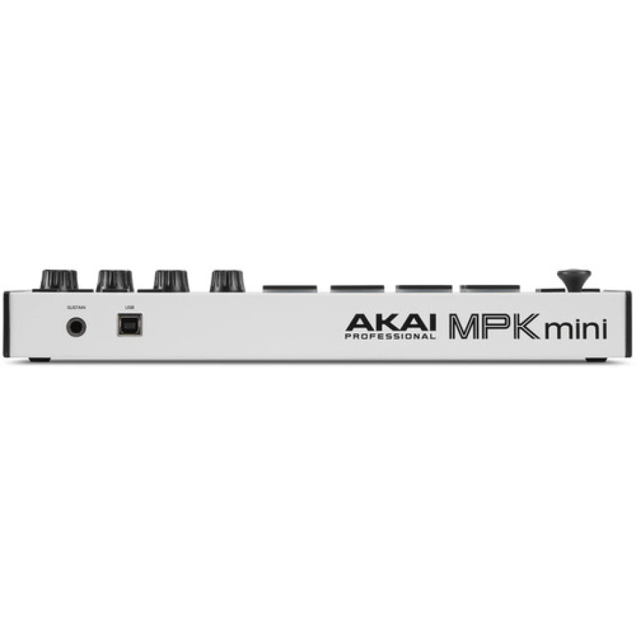 Фото №2 Midi-клавіатура Akai MPK mini MK3 White