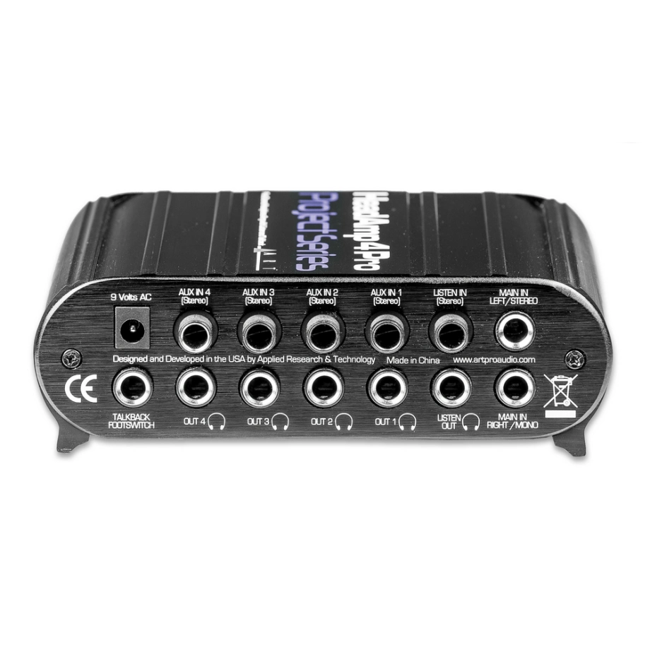 Фото №2 Усилитель для наушников ART Headamp IV Pro