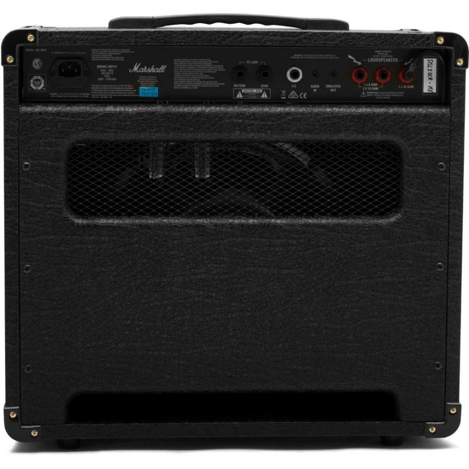 Фото №2 Комбоусилитель Marshall DSL20CR