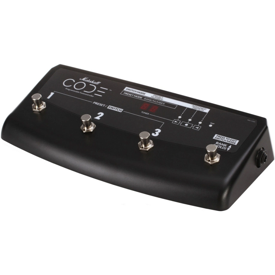 Фото №2 Педаль эффектов Marshall CODE 4 Way PEDL-91009
