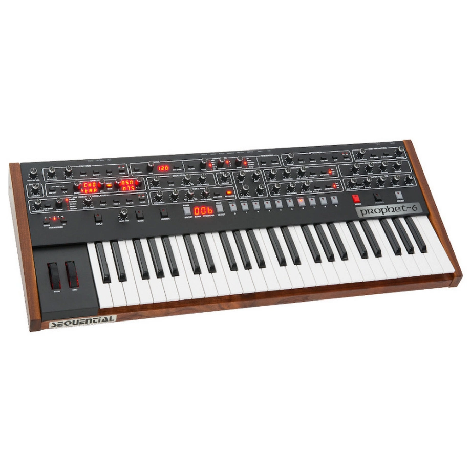 Синтезатор і робоча станція Sequential (Dave Smith Instruments