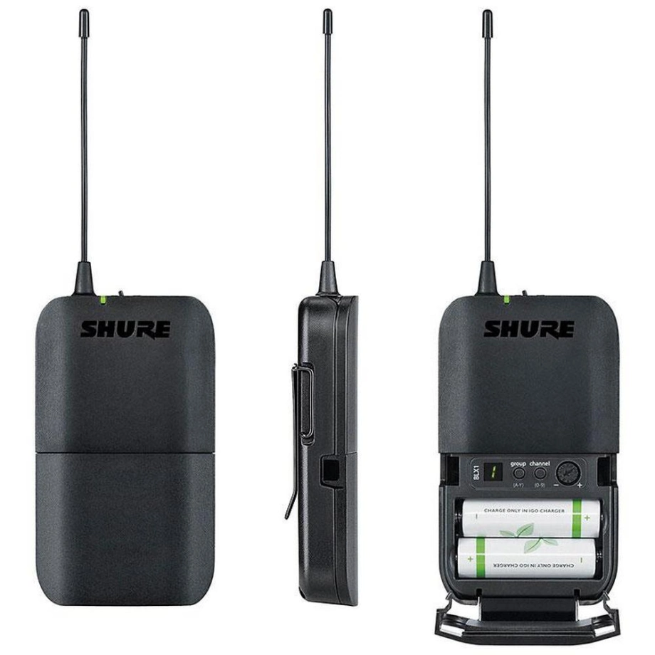 Фото №2 Беспроводной микрофон Shure BLX1