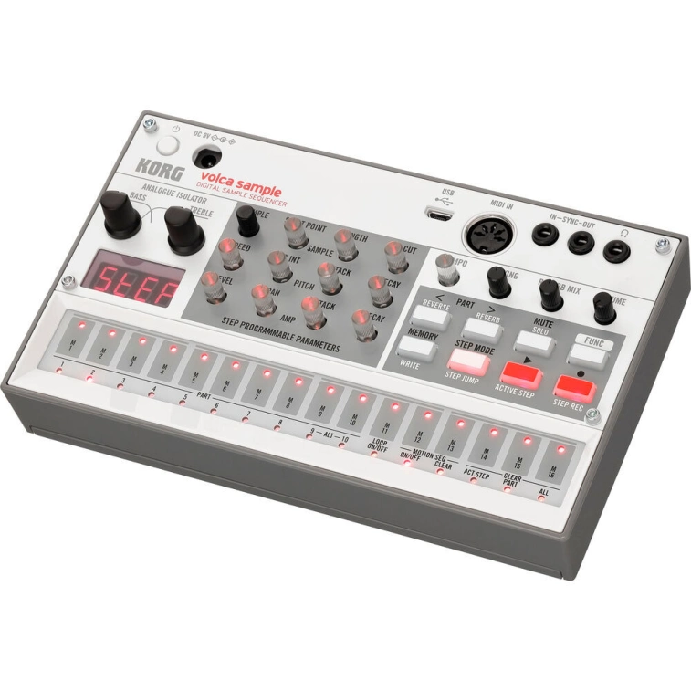 Купить сэмплер Korg Volca Sample 2 в интернет-магазине PRODJ по Купить сэмплер Korg Volca Sample 2 в интернет-магазине PRODJ по