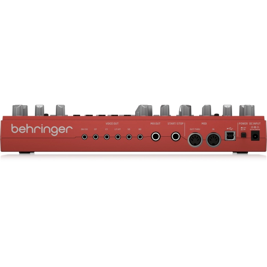 Drum-машина Behringer RD-6-RD — купити в інтернет-магазині PRODJ