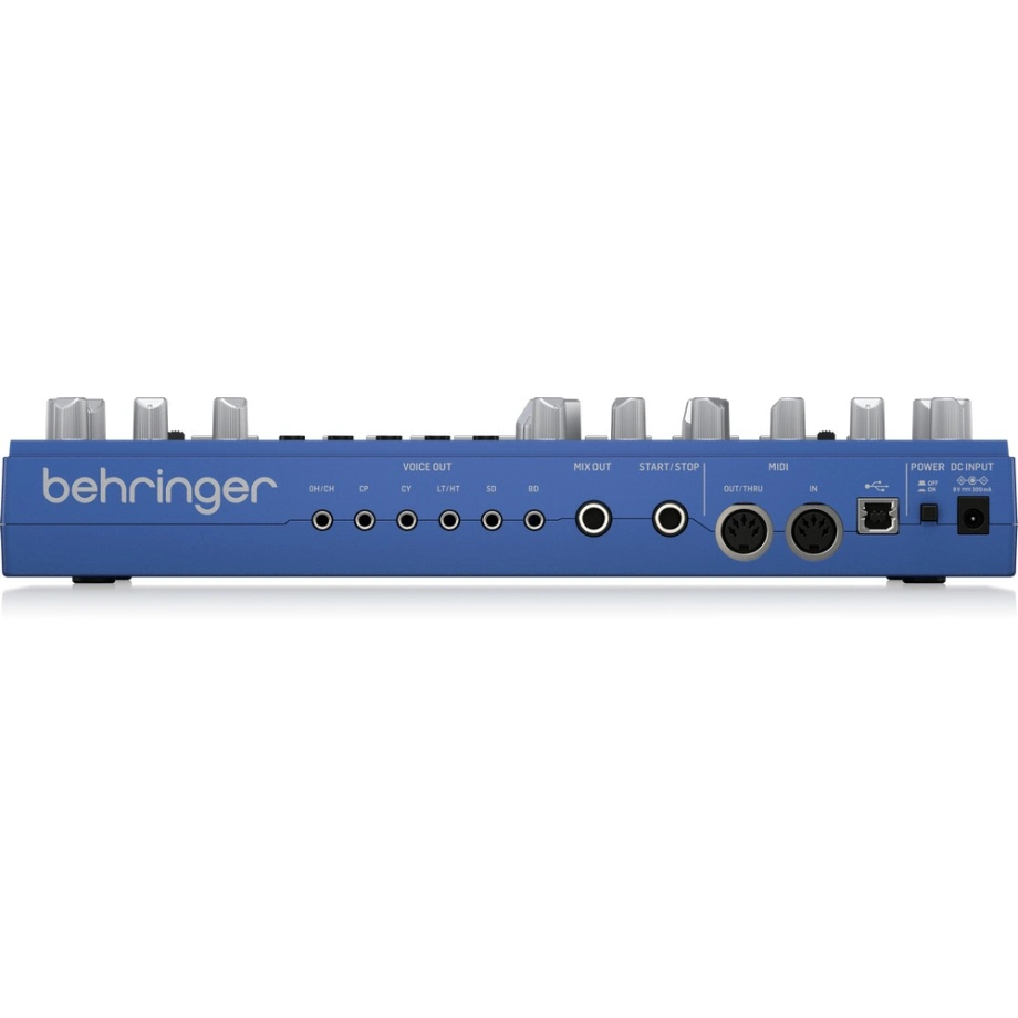 Фото №2 Drum-машина Behringer RD-6-BU