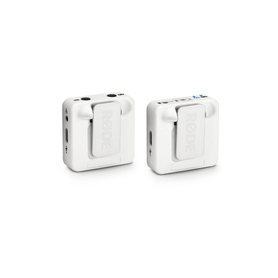 Фото №2 Беспроводной микрофон RODE Wireless GO White