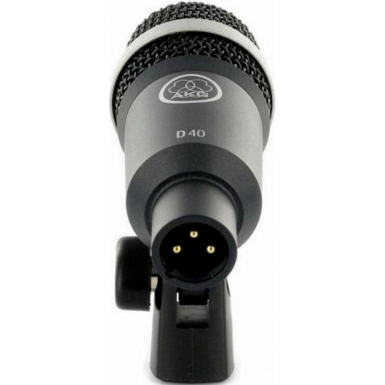 Купить инструментальный микрофон AKG D40 в интернет-магазине PRODJ