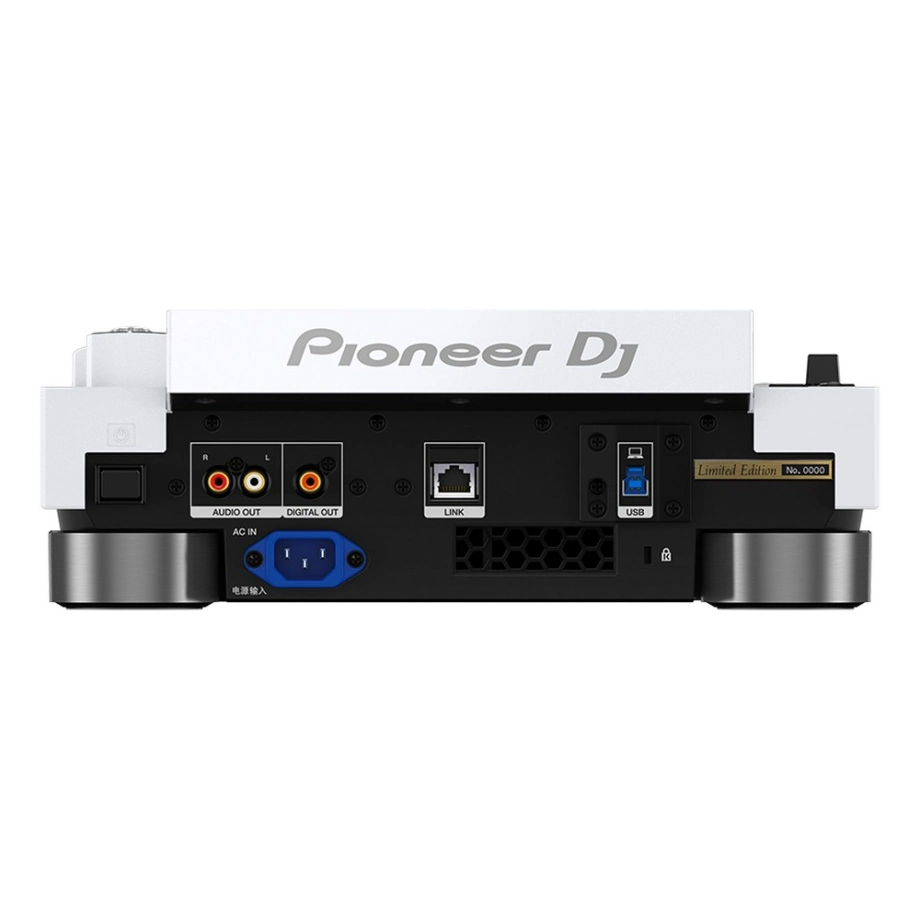 Фото №2 DJ-програвач Pioneer DJ CDJ-3000 Limited Edition White