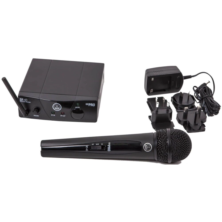 Фото №2 Беспроводной микрофон AKG WMS40 MINI Vocal Set BD US25C
