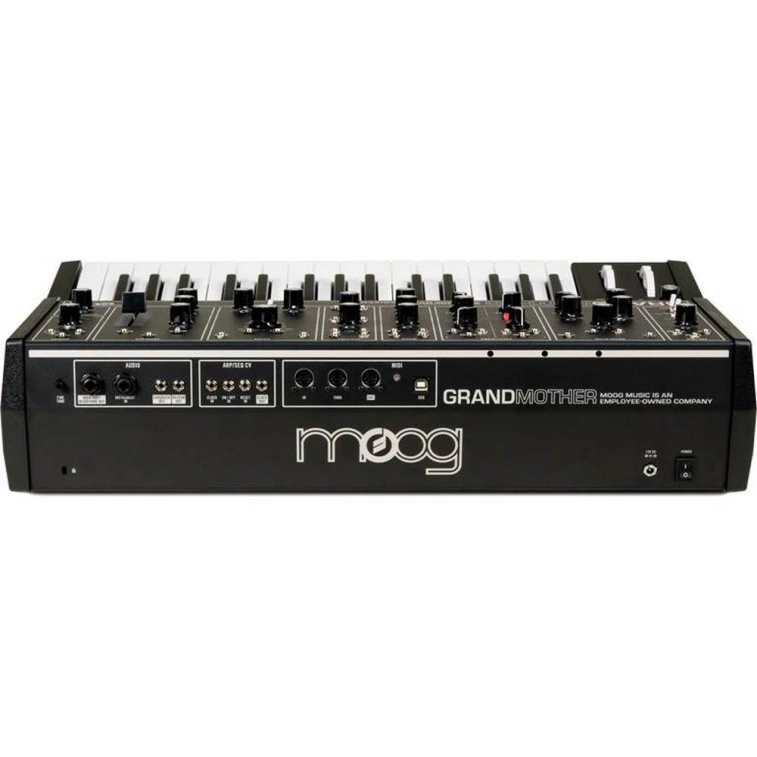 Купить синтезатор и рабочую станцию Moog Grandmother Dark в