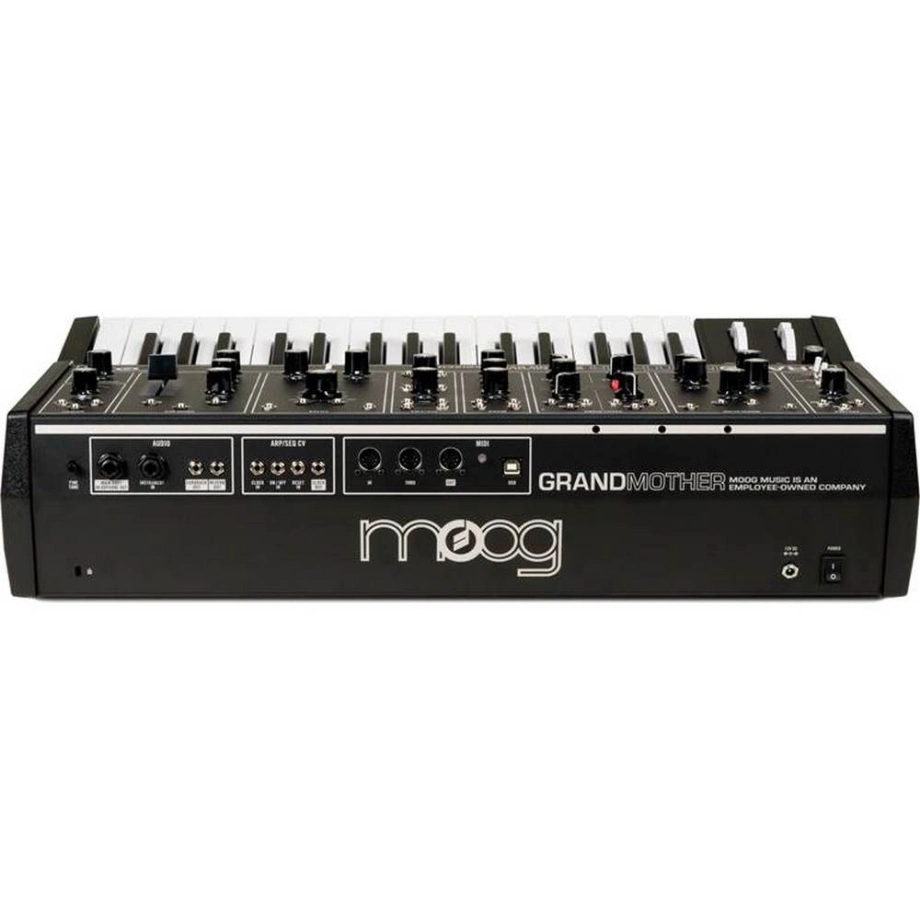 Купить синтезатор и рабочую станцию Moog Grandmother Dark в