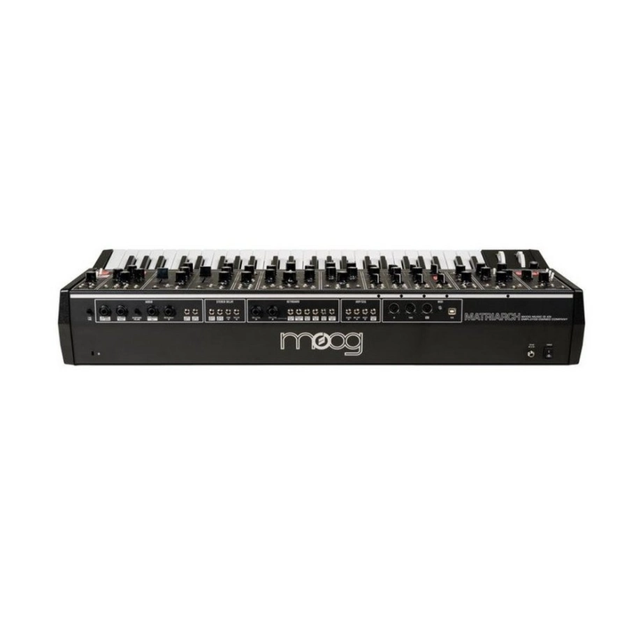 Фото №2 Синтезатор Moog Matriarch Dark