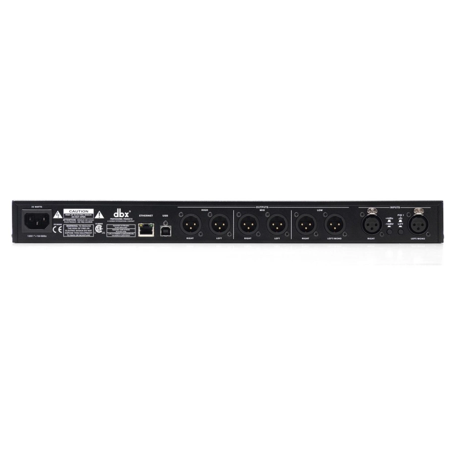 Підсилювач потужності DBX DriveRack PA2 — купити в інтернет