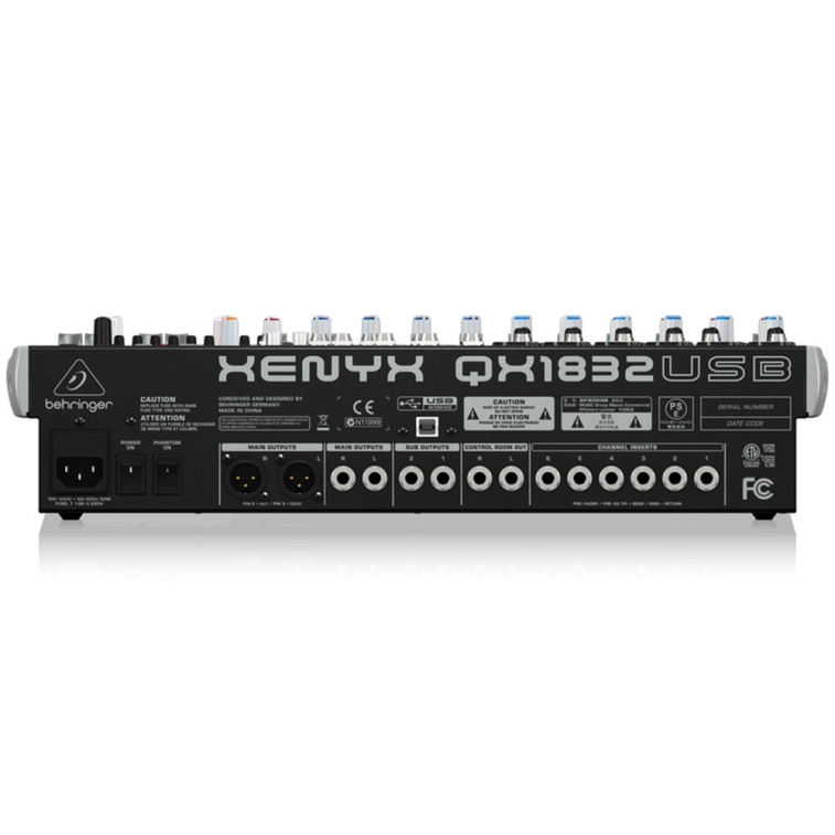 ｜期間限定セール｜Behringer X1832USB XENYX ミキサー Купить микшерный пульт Behringer Xenyx QX1832USB в интернет