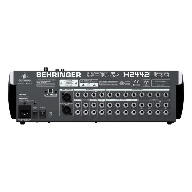 Купить микшерный пульт Behringer Xenyx X2442USB в интернет