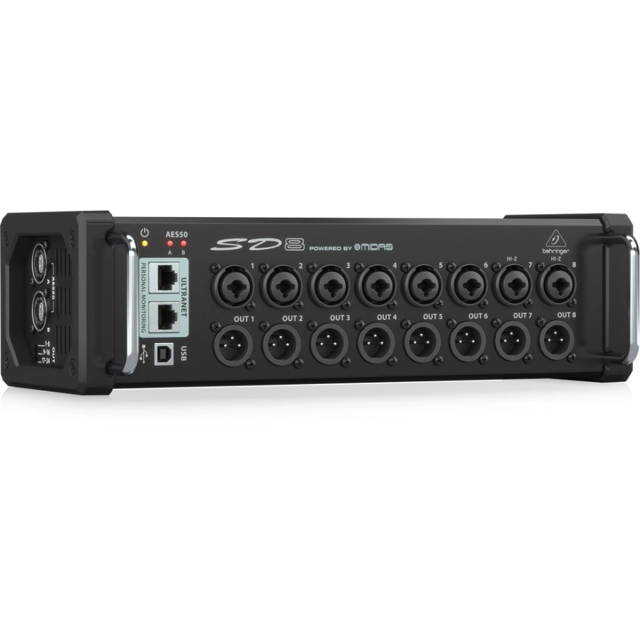 Фото №2 Стейджбокс Behringer SD8