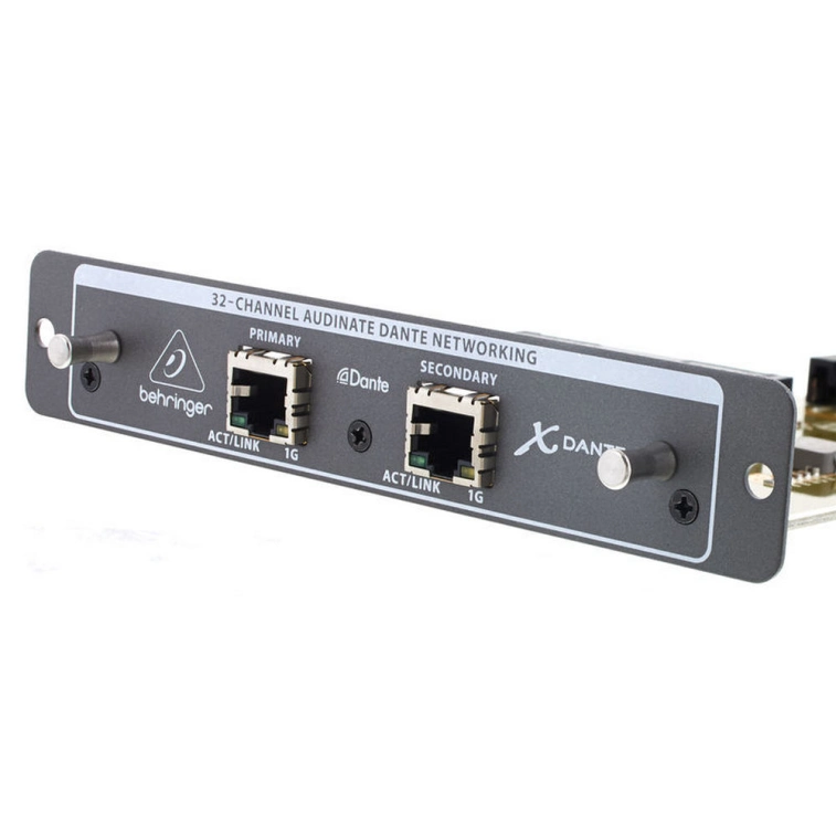 Dante１ Мікшерний пульт Behringer X Dante — купити в інтернет-магазині