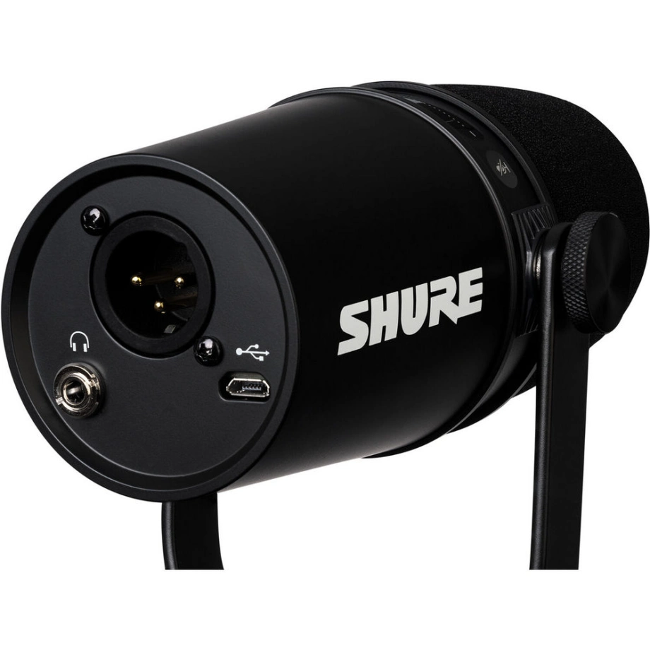 SHURE MV7 シルバー SHURE 【現物写真】MOTIV MV7-S-J (シルバー) ポッドキャスト