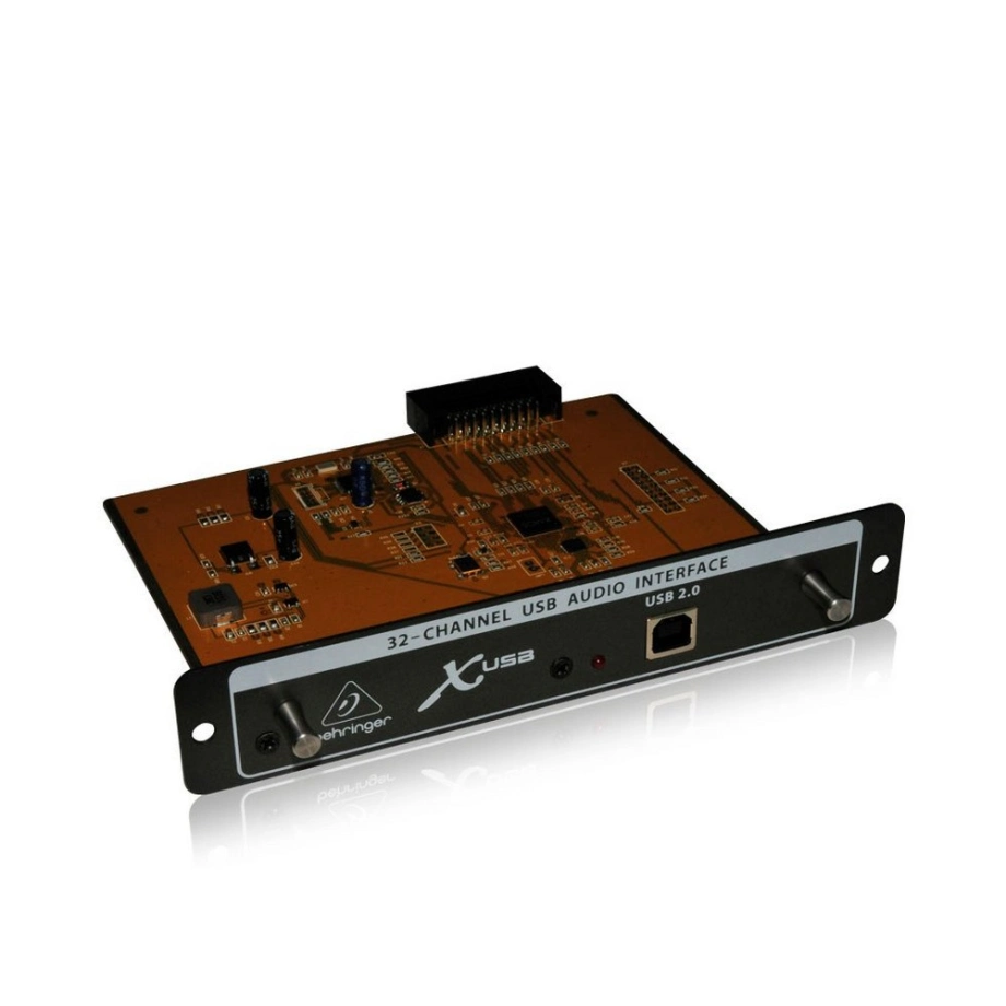 Фото №2 Микшерный пульт Behringer X-USB
