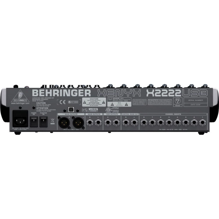 BEHRINGER XENYX X2222USB アナログミキサー　ジャンク Amazon | ベリンガー アナログミキサー XENYX X2222USB | ミキサー