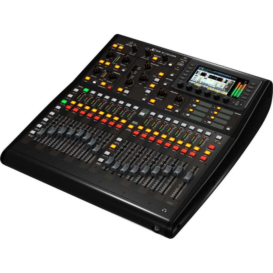 Фото №2 Микшерный пульт Behringer X32-TP Compact